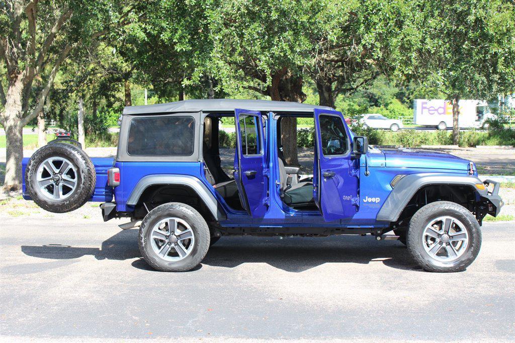 used 2020 Jeep Wrangler Unlimited car, priced at $24,995
