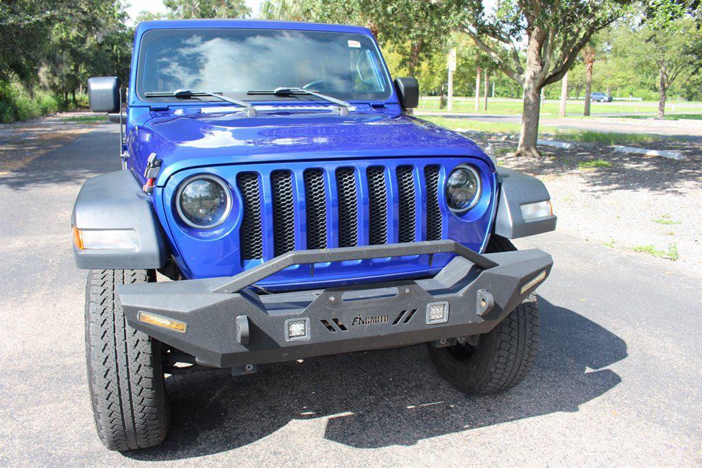 used 2020 Jeep Wrangler Unlimited car, priced at $24,995