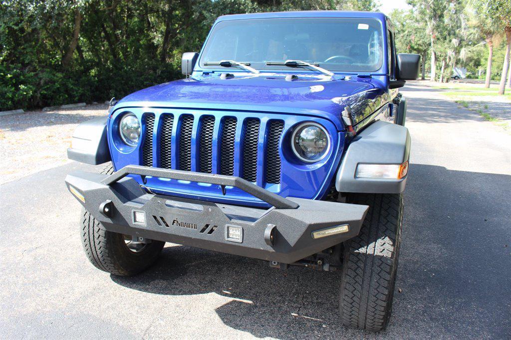 used 2020 Jeep Wrangler Unlimited car, priced at $24,995