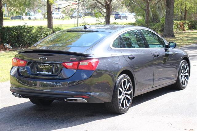 used 2023 Chevrolet Malibu car, priced at $21,995