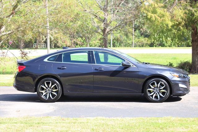 used 2023 Chevrolet Malibu car, priced at $21,995