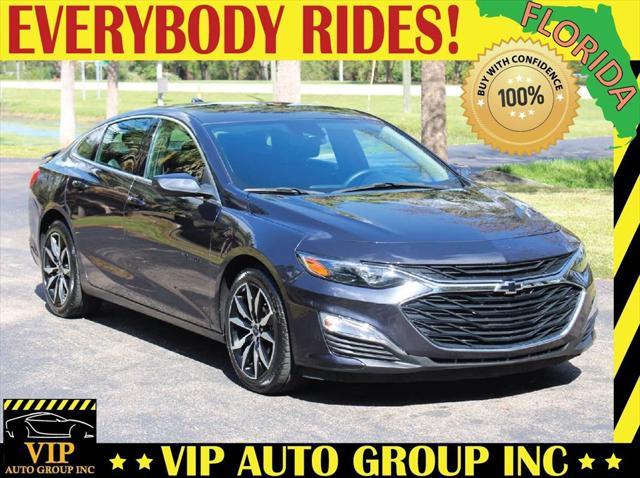 used 2023 Chevrolet Malibu car, priced at $21,995