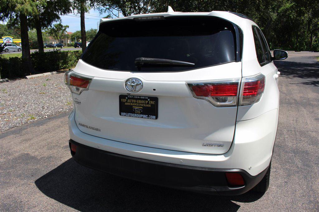 used 2015 Toyota Highlander car, priced at $16,995