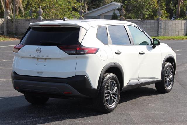 used 2022 Nissan Rogue car, priced at $18,995