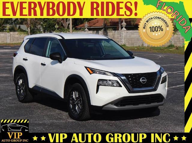 used 2022 Nissan Rogue car, priced at $18,995