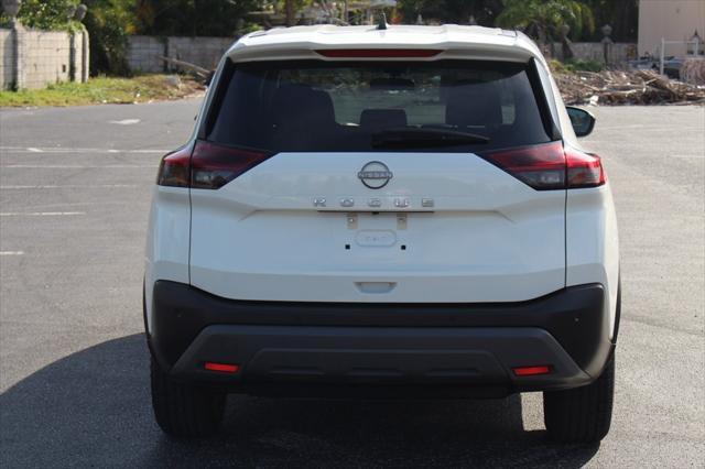 used 2022 Nissan Rogue car, priced at $18,995