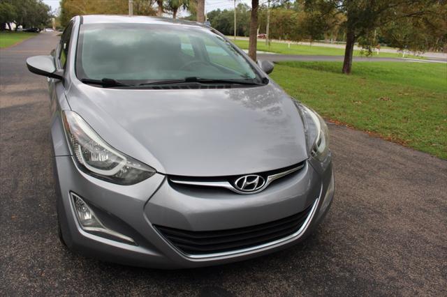 used 2015 Hyundai Elantra car, priced at $6,995