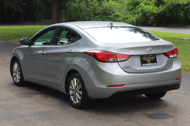 used 2015 Hyundai Elantra car, priced at $6,995