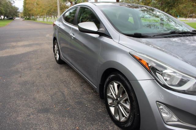 used 2015 Hyundai Elantra car, priced at $6,995