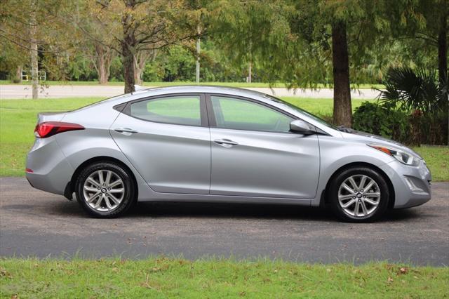 used 2015 Hyundai Elantra car, priced at $6,995