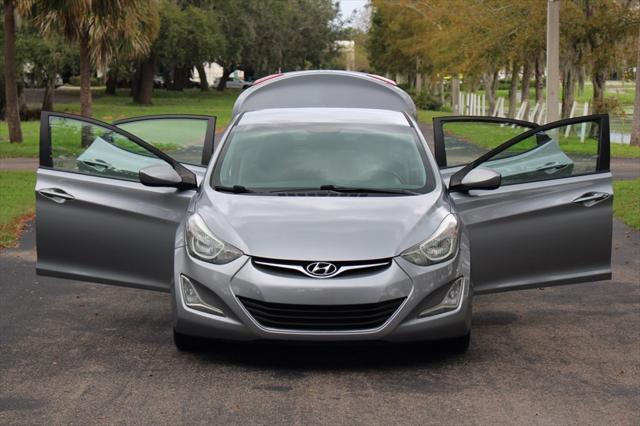 used 2015 Hyundai Elantra car, priced at $6,995