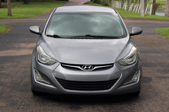 used 2015 Hyundai Elantra car, priced at $6,995