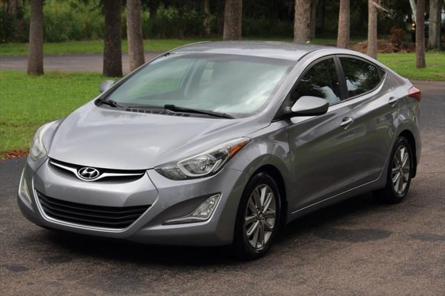 used 2015 Hyundai Elantra car, priced at $6,995