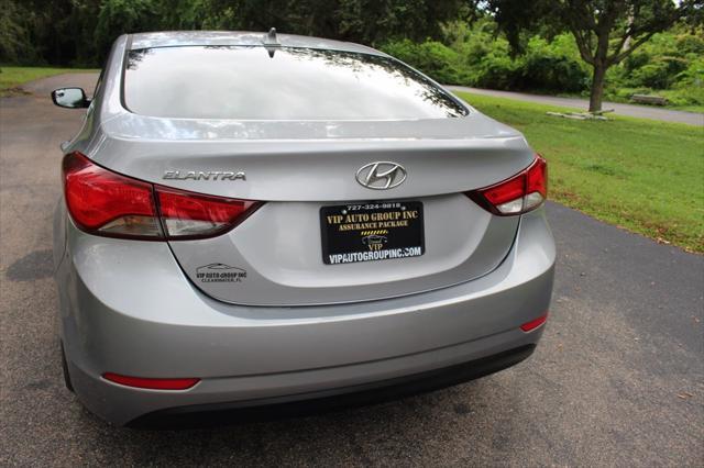 used 2015 Hyundai Elantra car, priced at $6,995