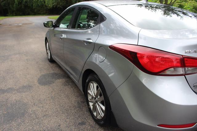 used 2015 Hyundai Elantra car, priced at $6,995