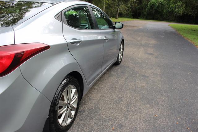 used 2015 Hyundai Elantra car, priced at $6,995