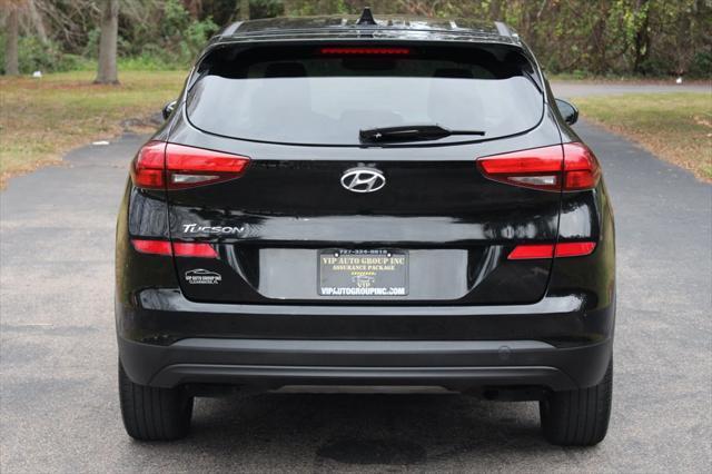 used 2019 Hyundai Tucson car, priced at $15,995