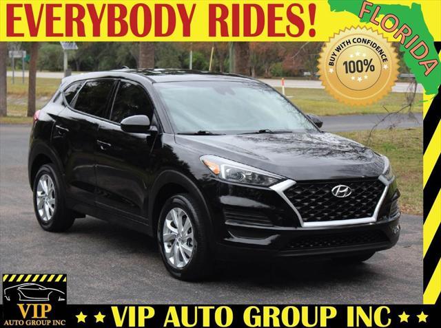 used 2019 Hyundai Tucson car, priced at $15,995