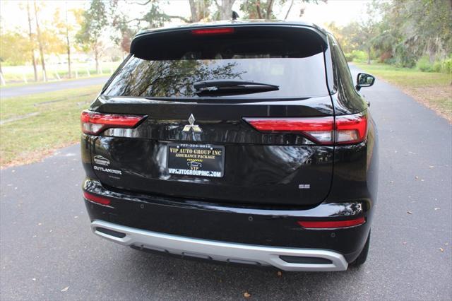 used 2022 Mitsubishi Outlander car, priced at $23,995