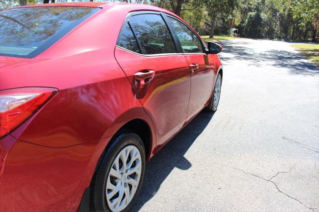 used 2019 Toyota Corolla car, priced at $15,995