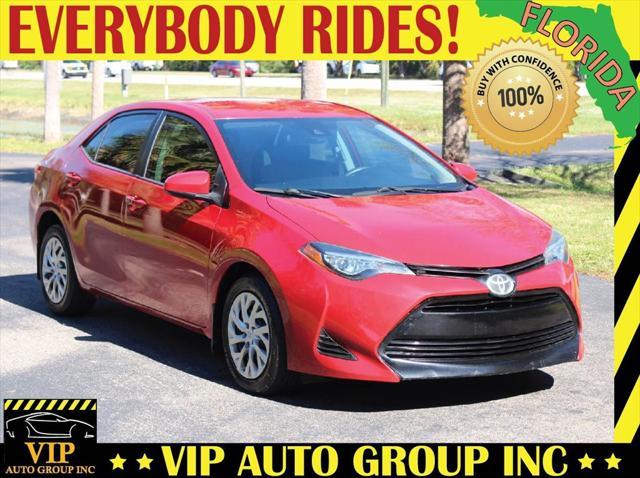 used 2019 Toyota Corolla car, priced at $15,995