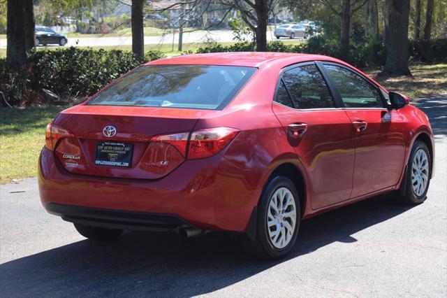 used 2019 Toyota Corolla car, priced at $15,995