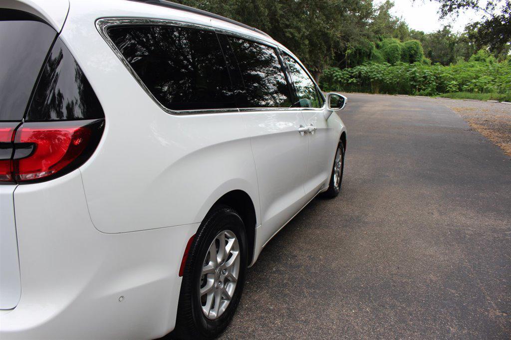 used 2022 Chrysler Pacifica car, priced at $20,995