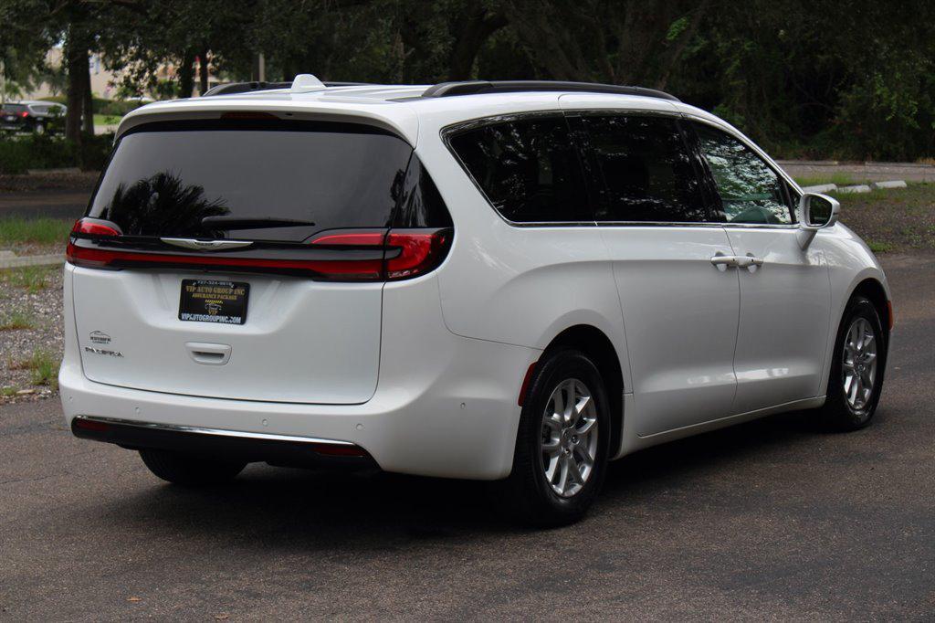 used 2022 Chrysler Pacifica car, priced at $20,995