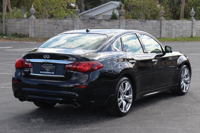 used 2016 INFINITI Q70 car, priced at $18,995