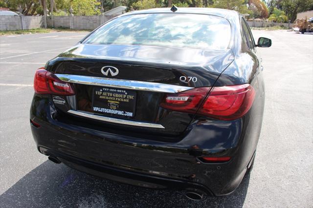 used 2016 INFINITI Q70 car, priced at $18,995