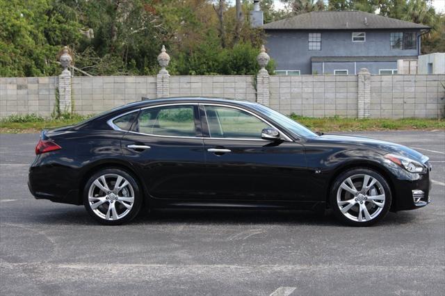 used 2016 INFINITI Q70 car, priced at $18,995