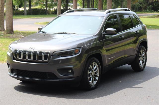 used 2019 Jeep Cherokee car, priced at $14,995