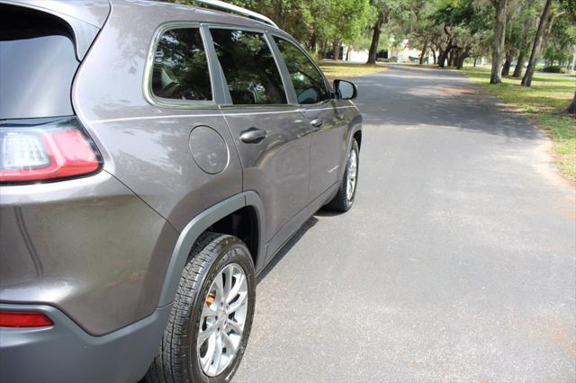 used 2019 Jeep Cherokee car, priced at $14,995