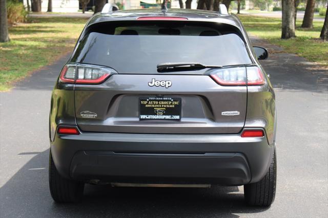 used 2019 Jeep Cherokee car, priced at $14,995