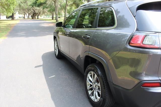 used 2019 Jeep Cherokee car, priced at $14,995