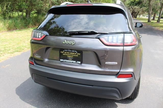 used 2019 Jeep Cherokee car, priced at $14,995