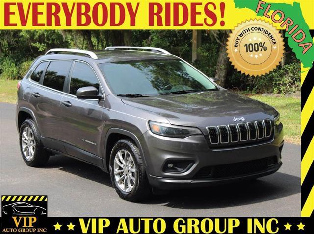 used 2019 Jeep Cherokee car, priced at $14,995