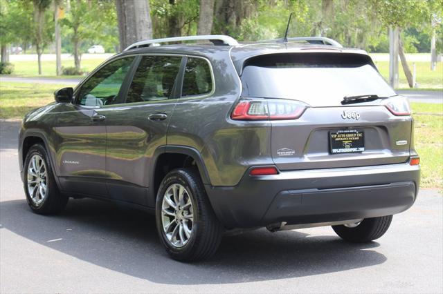 used 2019 Jeep Cherokee car, priced at $14,995