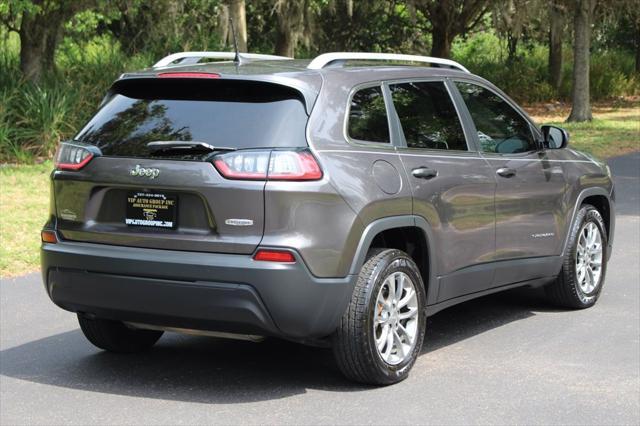 used 2019 Jeep Cherokee car, priced at $14,995