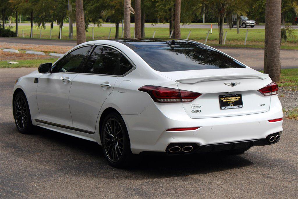 used 2018 Genesis G80 car, priced at $19,995