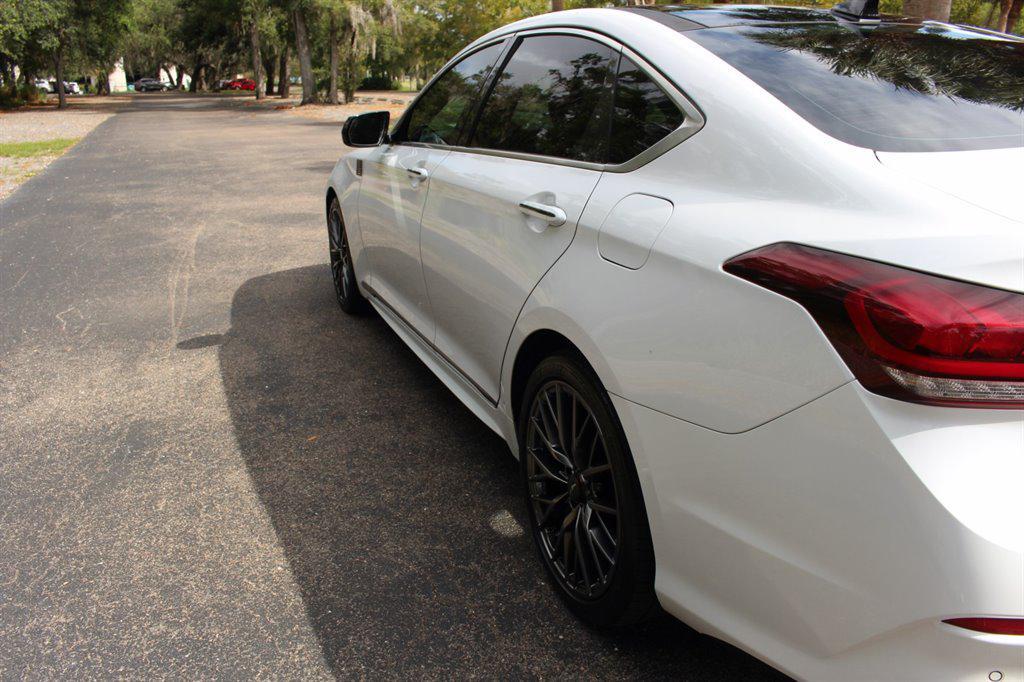 used 2018 Genesis G80 car, priced at $19,995