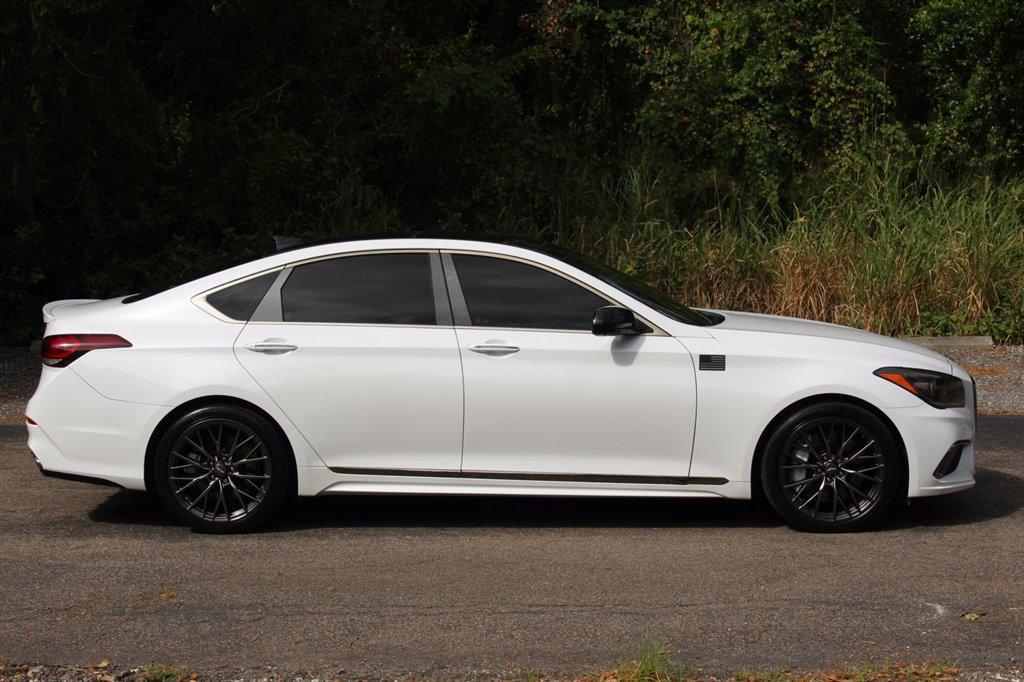 used 2018 Genesis G80 car, priced at $19,995