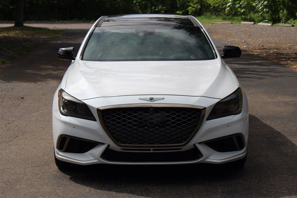 used 2018 Genesis G80 car, priced at $19,995