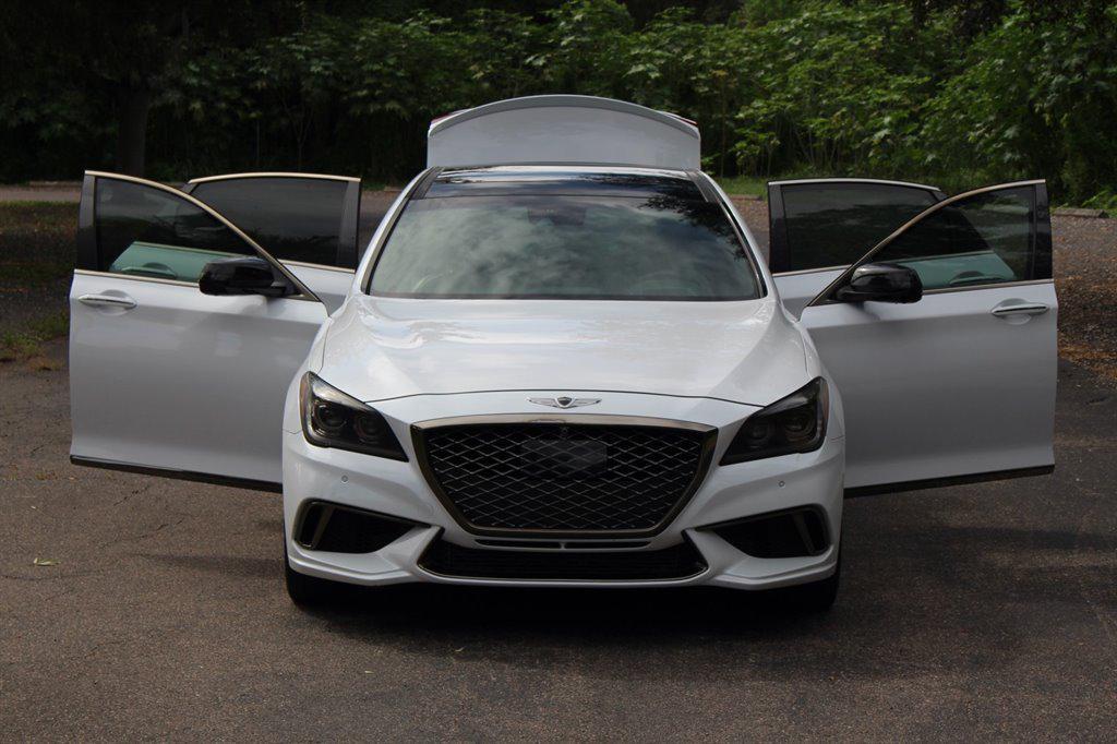 used 2018 Genesis G80 car, priced at $19,995