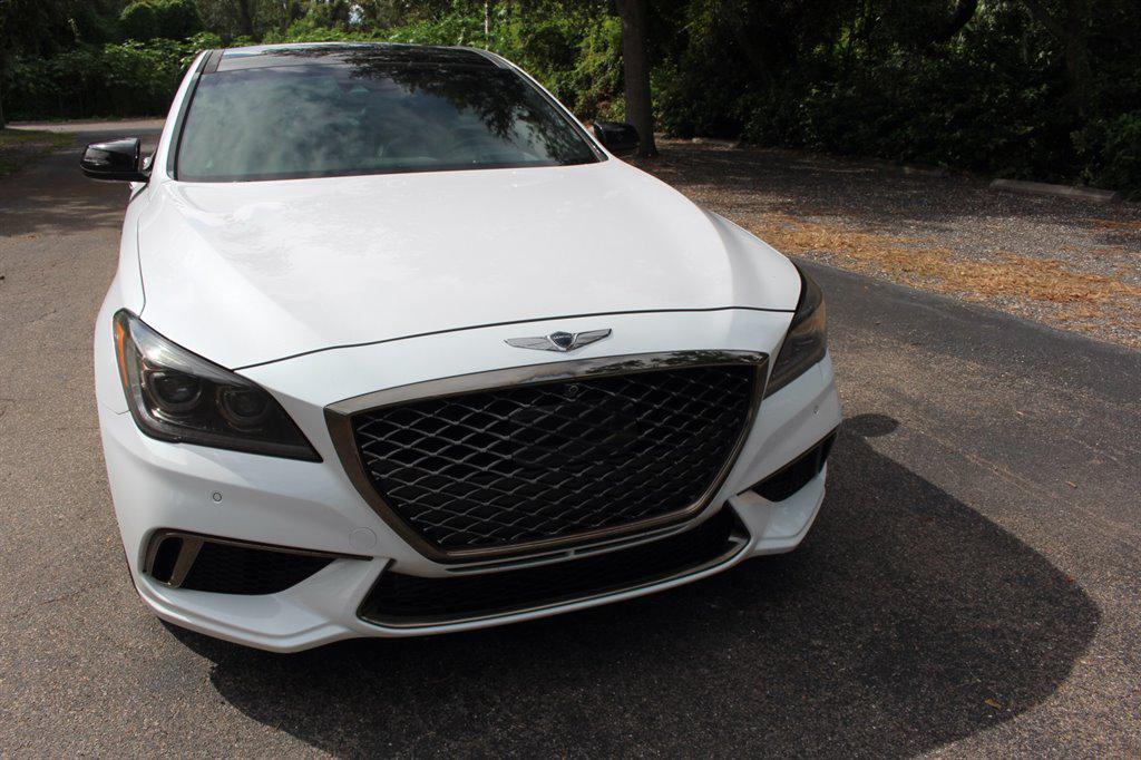 used 2018 Genesis G80 car, priced at $19,995