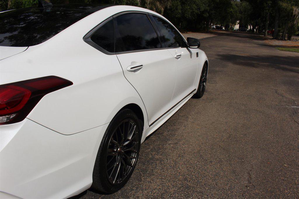 used 2018 Genesis G80 car, priced at $19,995