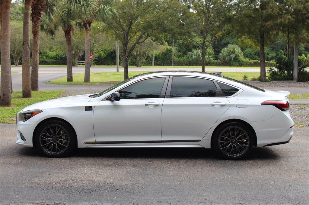 used 2018 Genesis G80 car, priced at $19,995