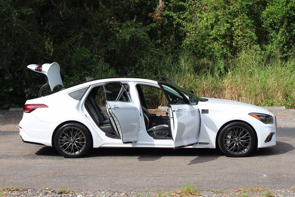 used 2018 Genesis G80 car, priced at $19,995