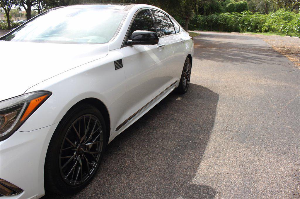 used 2018 Genesis G80 car, priced at $19,995