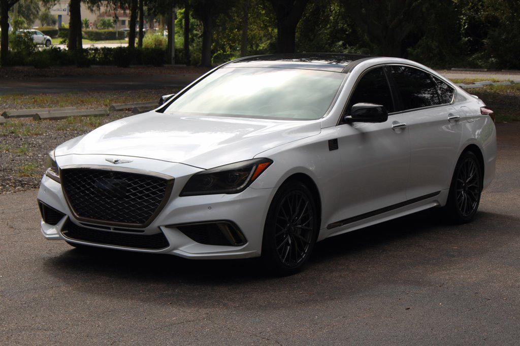 used 2018 Genesis G80 car, priced at $19,995